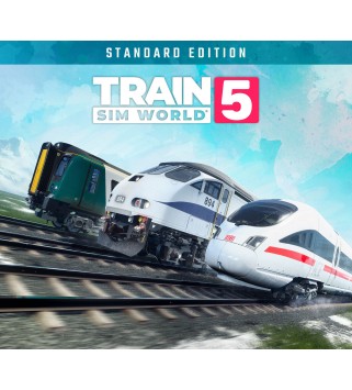 Train Sim World 5: Standard Edition Steam Key GLOBAL